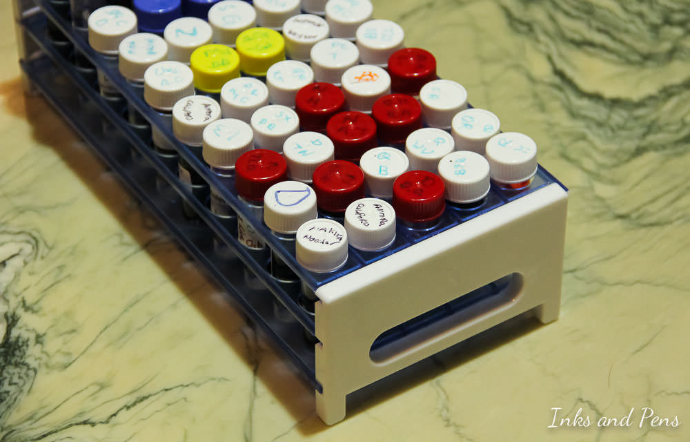 Goulet Ink Sample Vial Holder