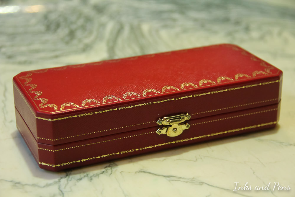 cartier pen case