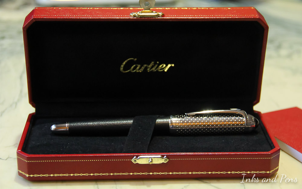 cartier roadster fountain pen review