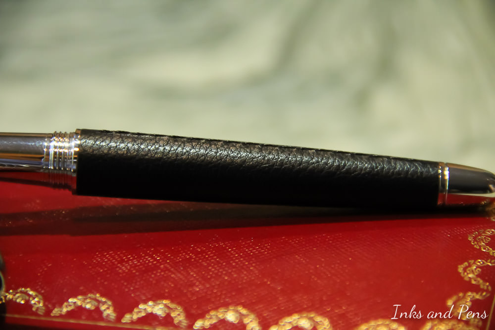 cartier roadster leather pen