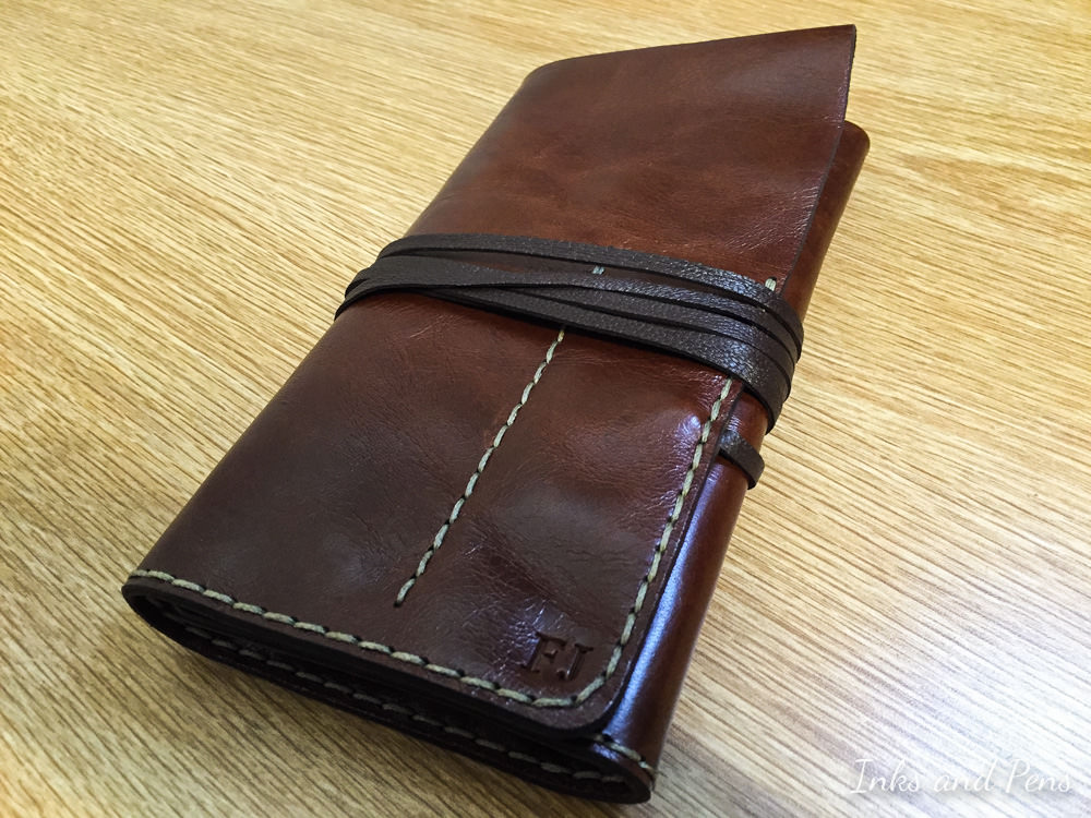 Leather Pen Wrap