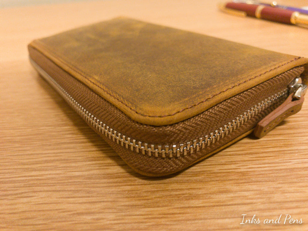 Galen Leather Product Review Part 1 – Pen Case With Notebook Holder