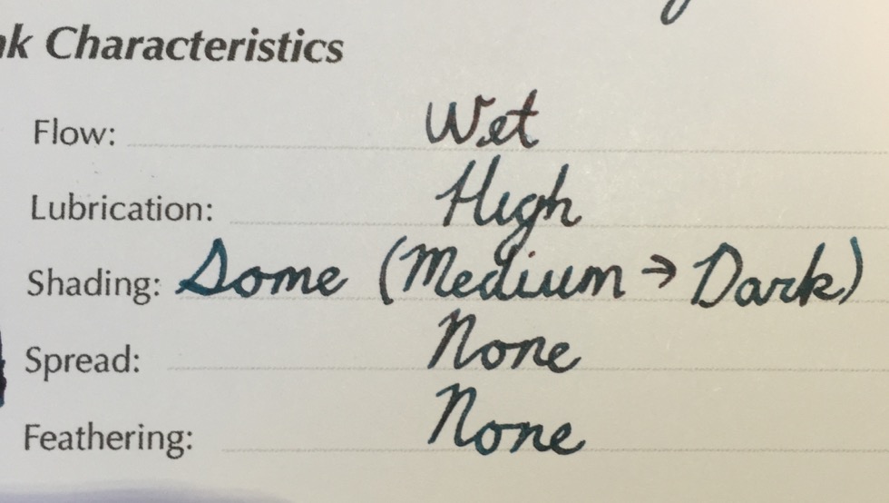 Characteristics