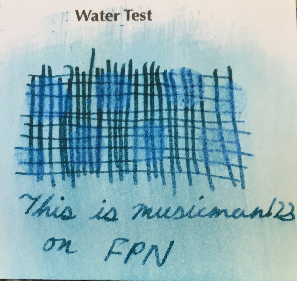Water After