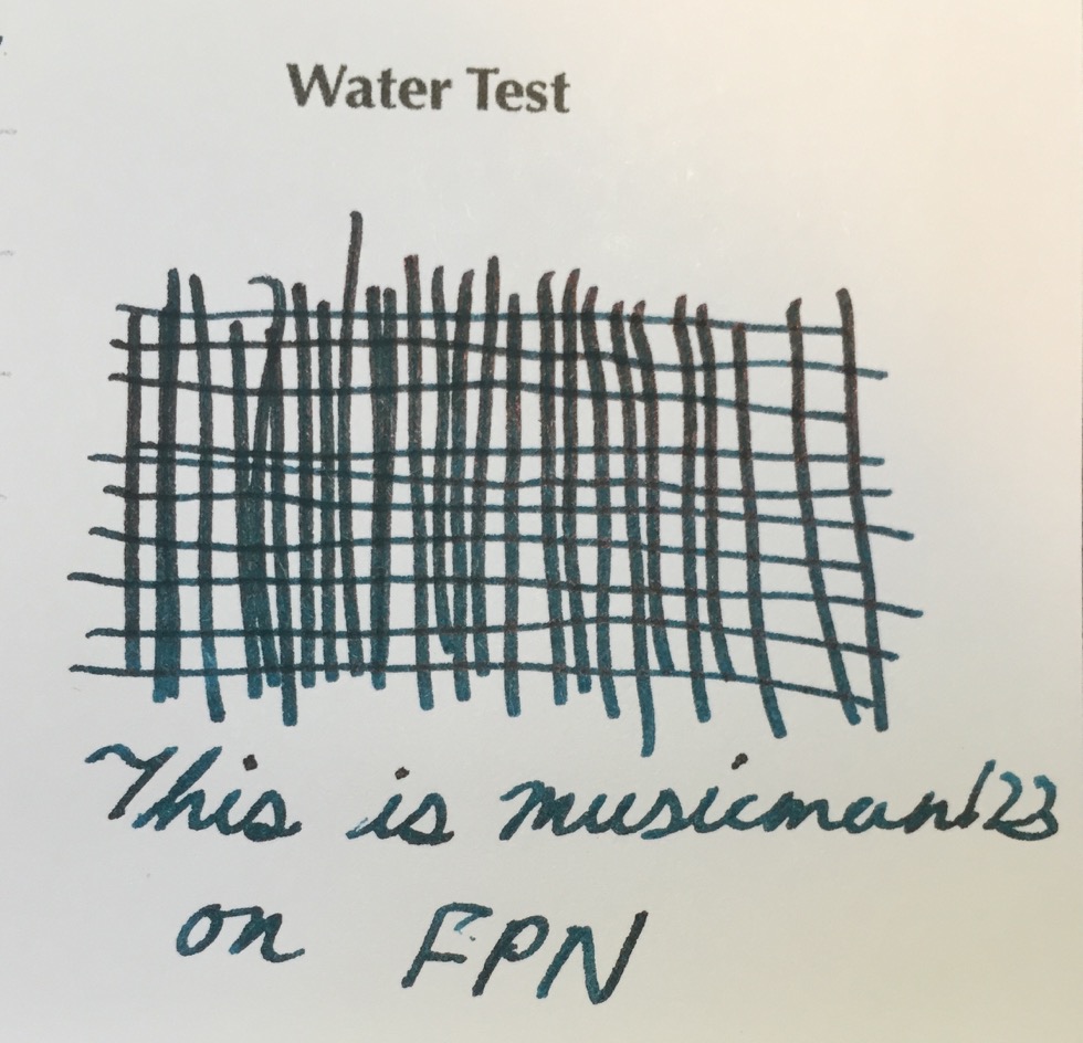 Water Test